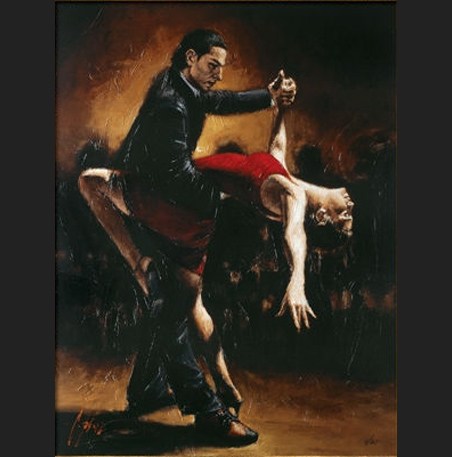 Fabian Perez Tango VII